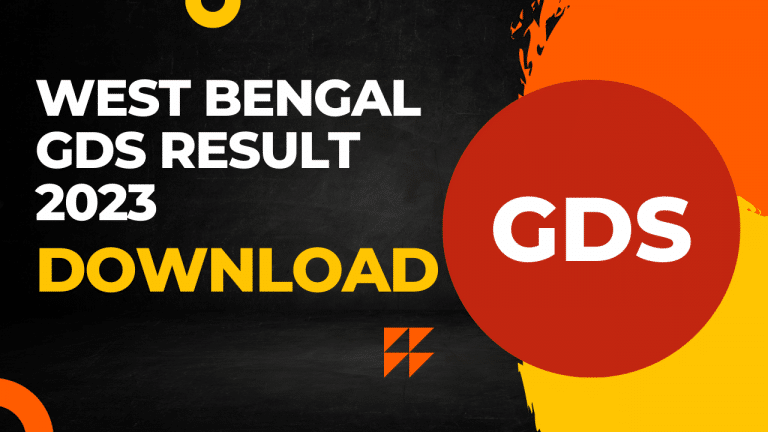 West Bengal GDS Result 2023 | Cycle 5 4th List Out Now