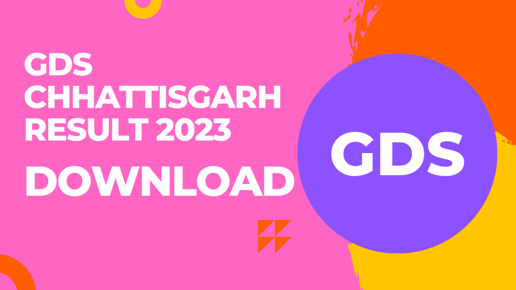 GDS Chhattisgarh Result 2023 4th List – Indiapost 1 GDS Chhattisgarh Result 2023: 4th List – Indiapost