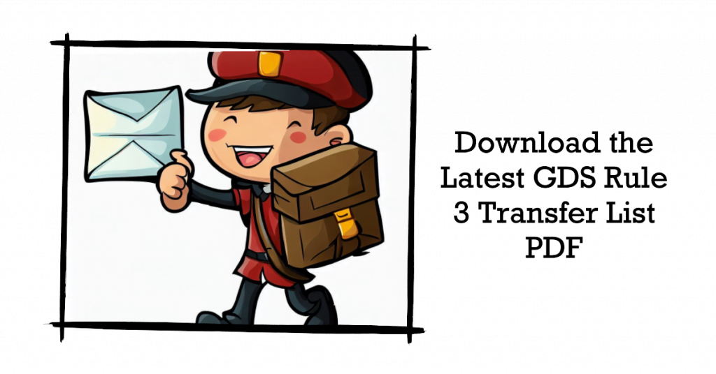 GDS Rule 3 Transfer List PDF 2025 (December) 1 GDS Rule 3 Transfer List PDF 2024