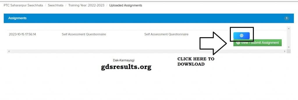 Dak Karmayogi Swachhata Course Answers & Assignment