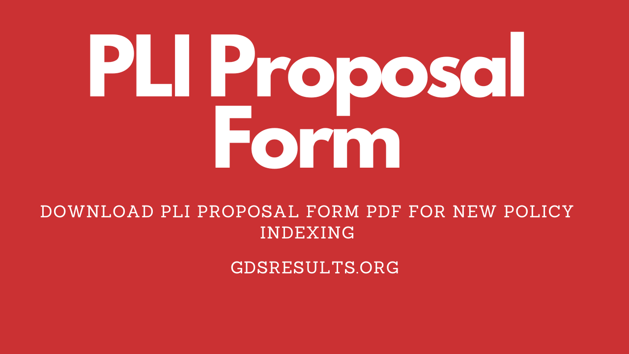 PLI Proposal-Form